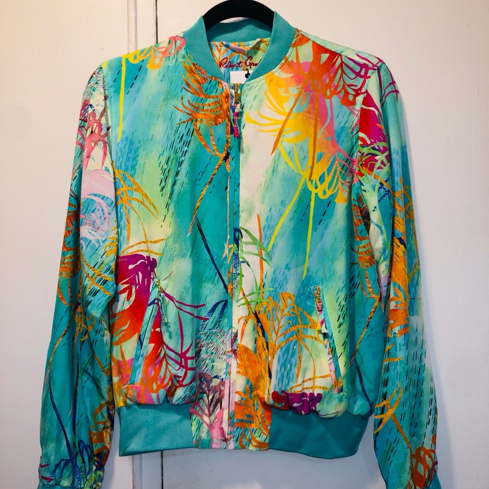 Robert Graham Bomber Jacket